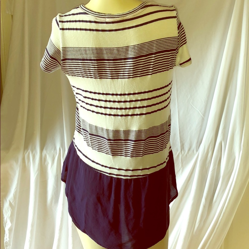 Pleione flowy striped top!